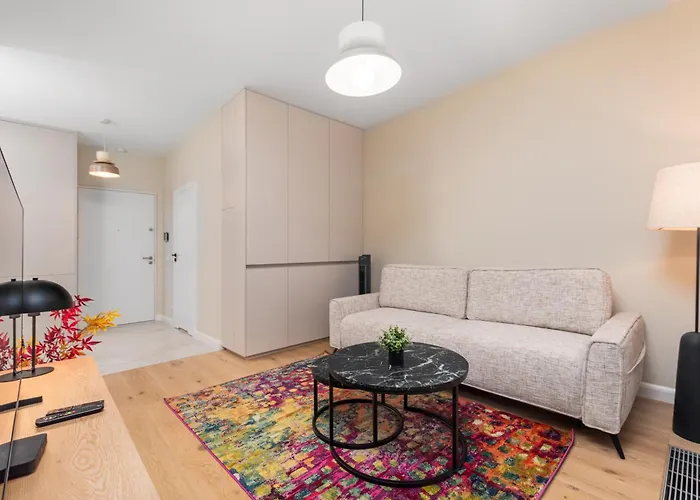 Kolejowa 43a By Homeprime Warsaw