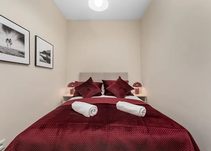 Apartment Kolejowa 43a By Homeprime Warsaw