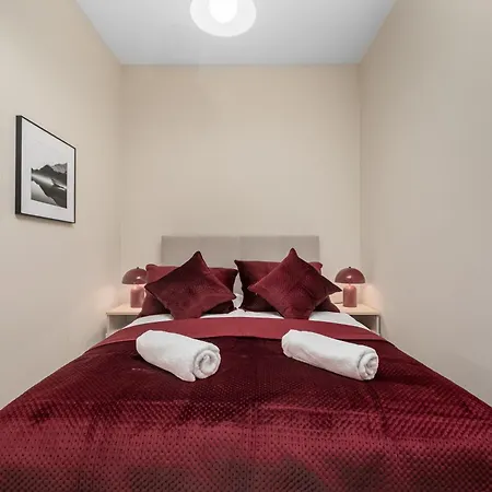 Apartmán Kolejowa 43a By Homeprime Varšava