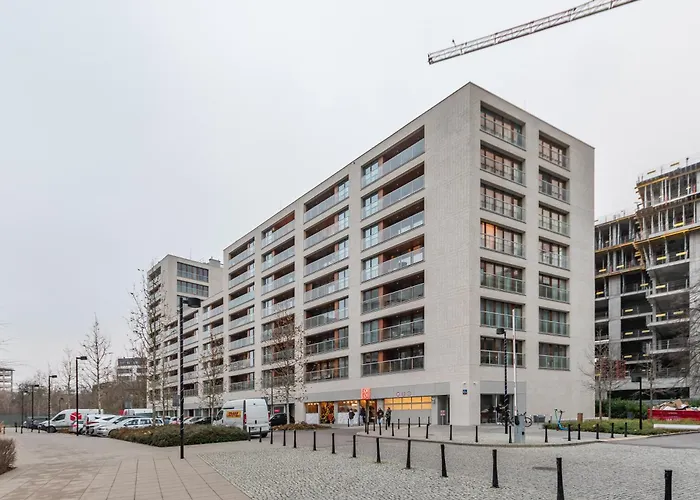 Kolejowa 43a By Homeprime Apartmán Varšava